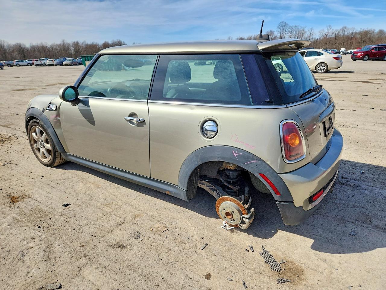 2007 MINI COOPER S photo 3