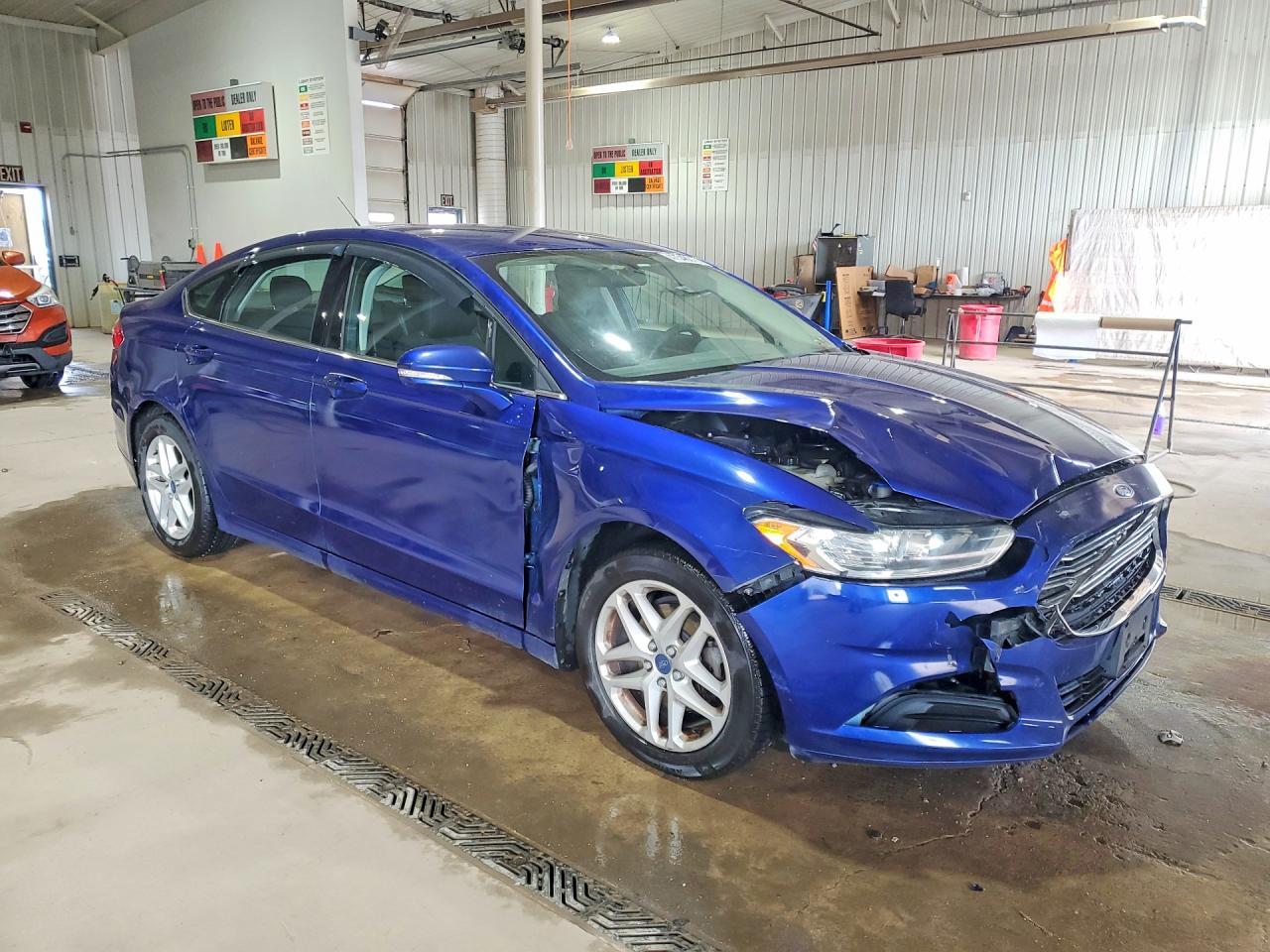 2013 FORD FUSION SE photo 7