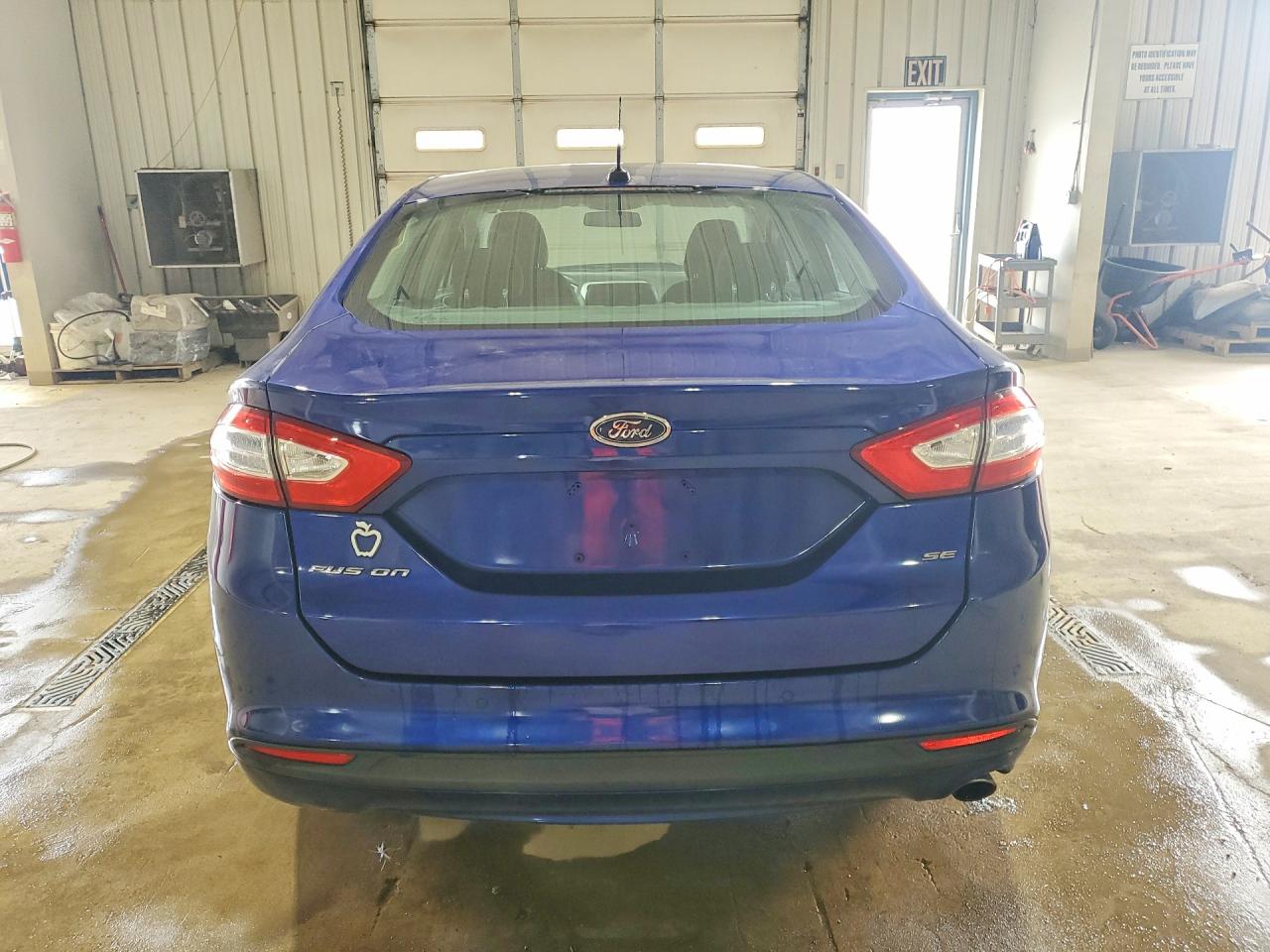 2013 FORD FUSION SE photo 11