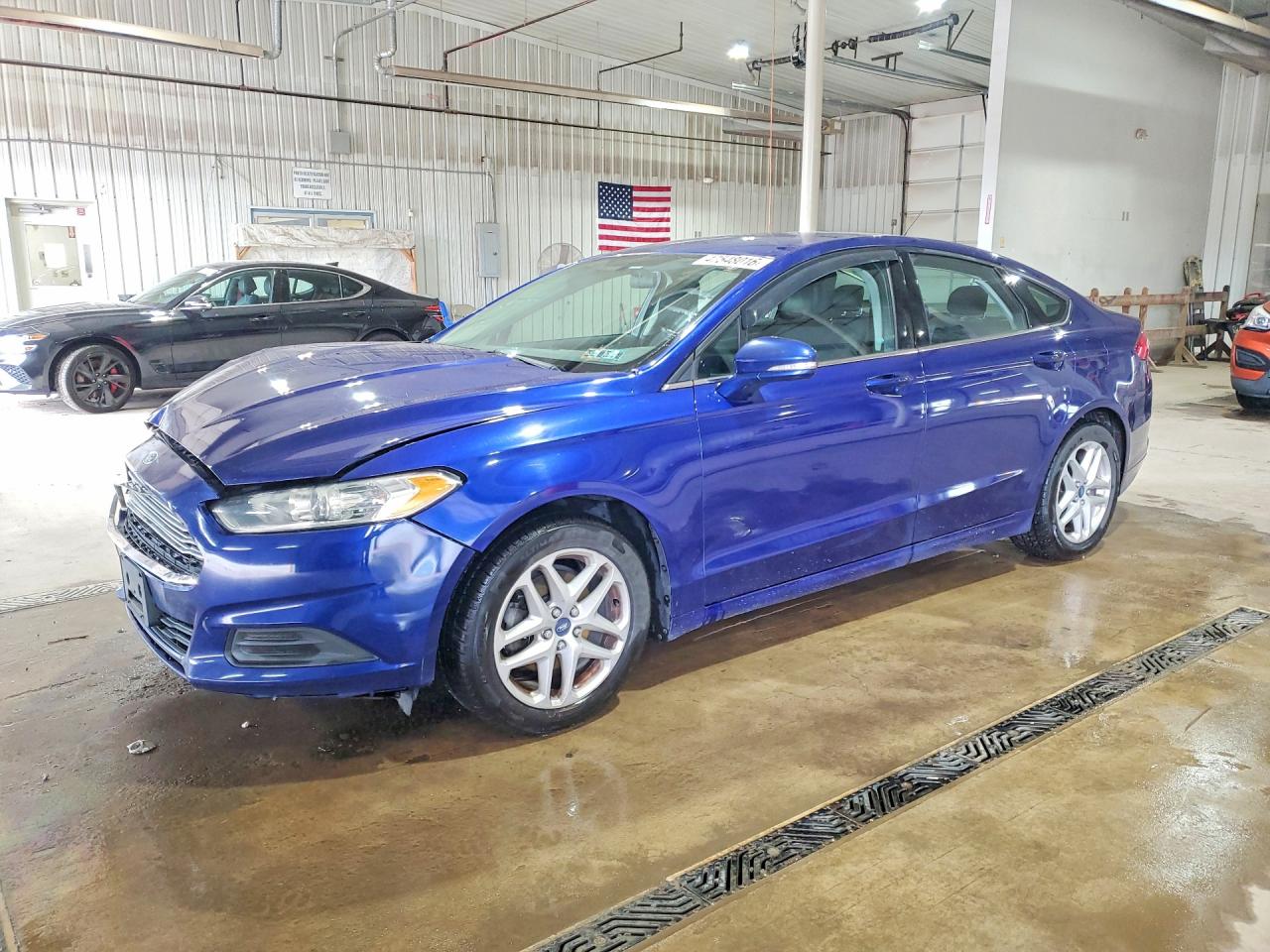 2013 FORD FUSION