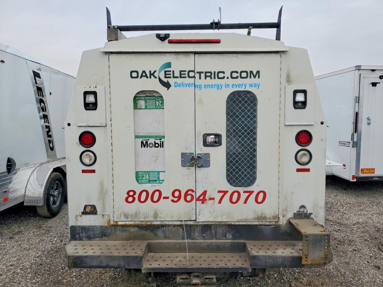 2015 GMC SAVANA UTILITY / SERVICE TRUCK photo 11
