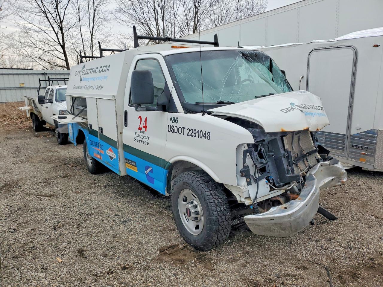 2015 GMC SAVANA UTILITY / SERVICE TRUCK photo 7