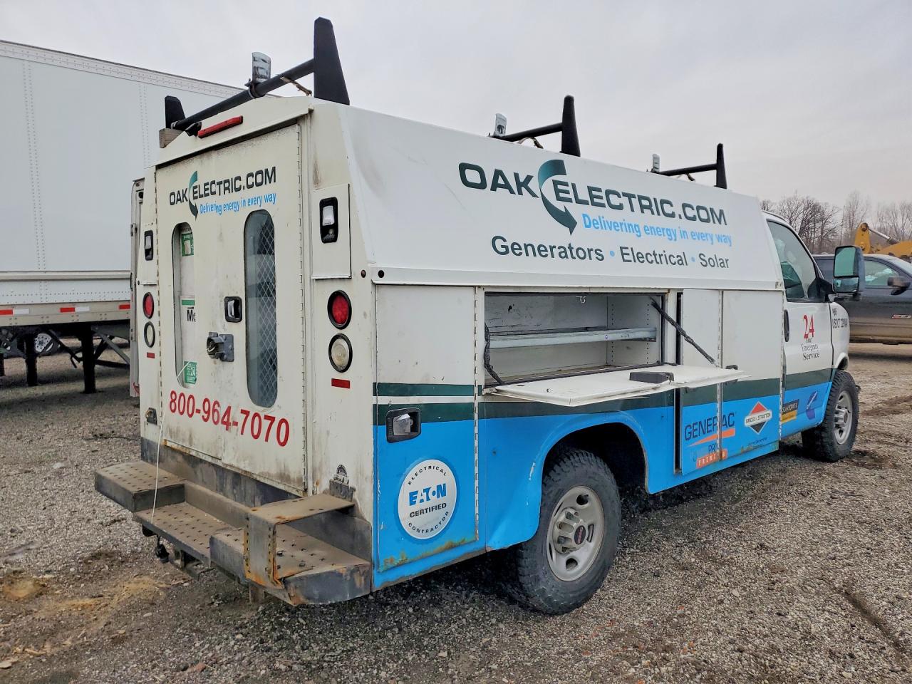2015 GMC SAVANA UTILITY / SERVICE TRUCK photo 5