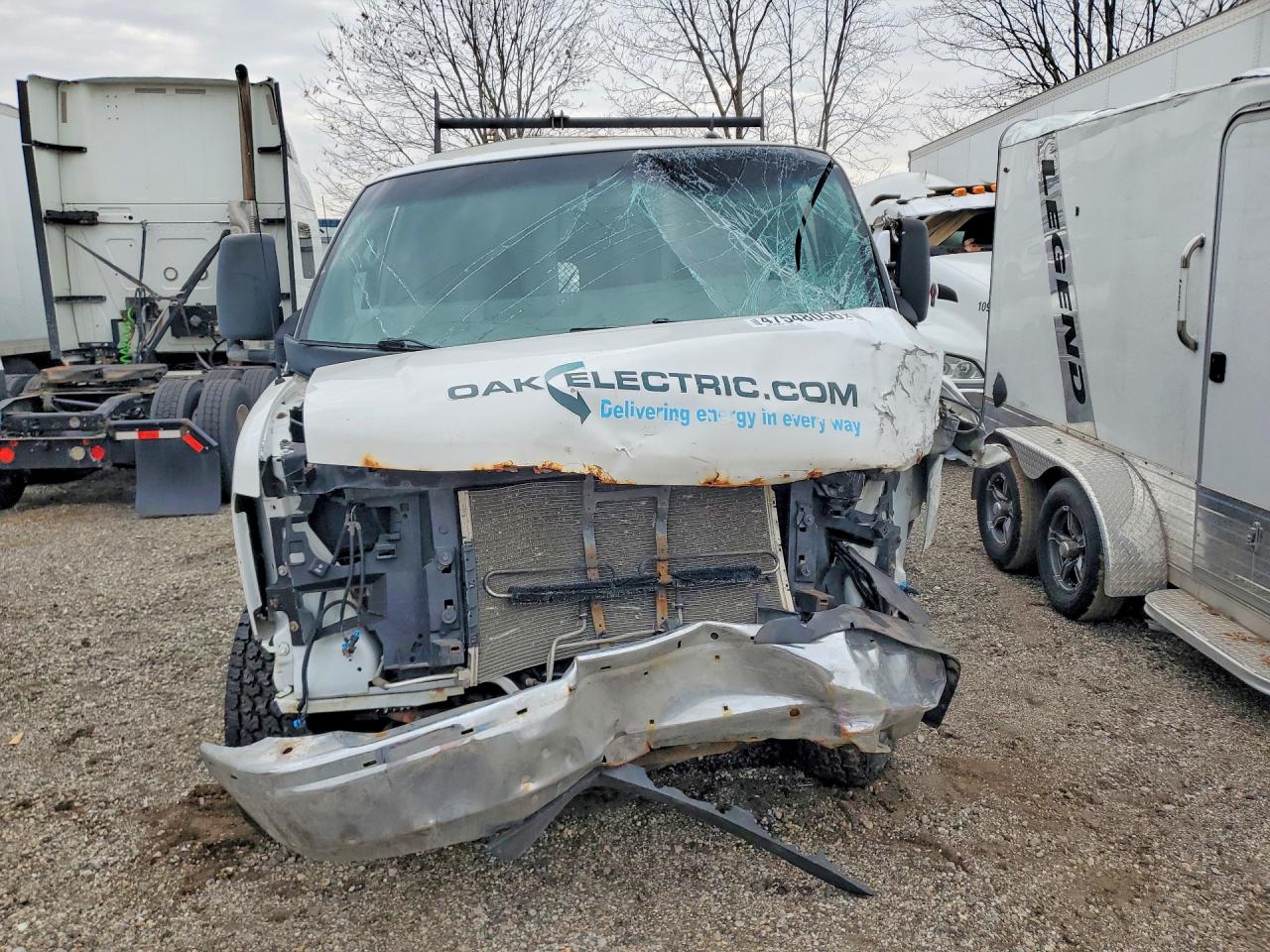 2015 GMC SAVANA UTILITY / SERVICE TRUCK photo 9