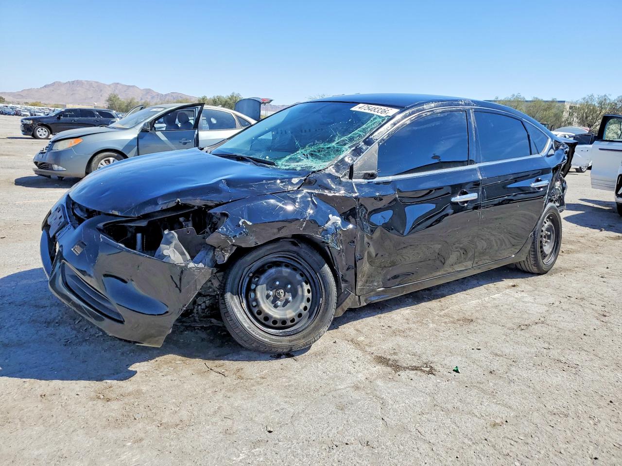 2015 NISSAN SENTRA