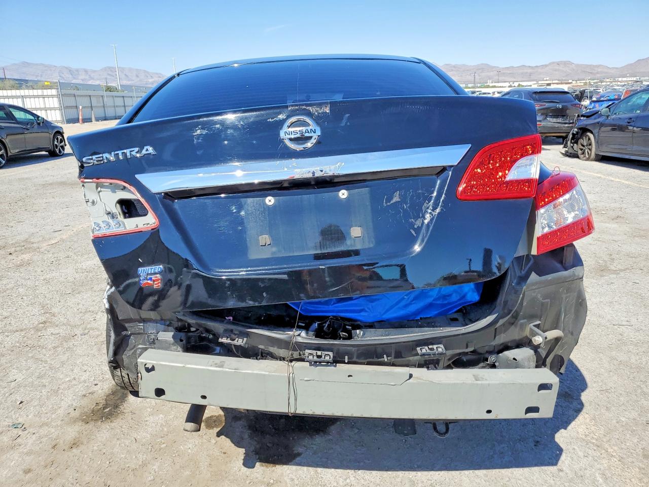2015 NISSAN SENTRA S photo 6