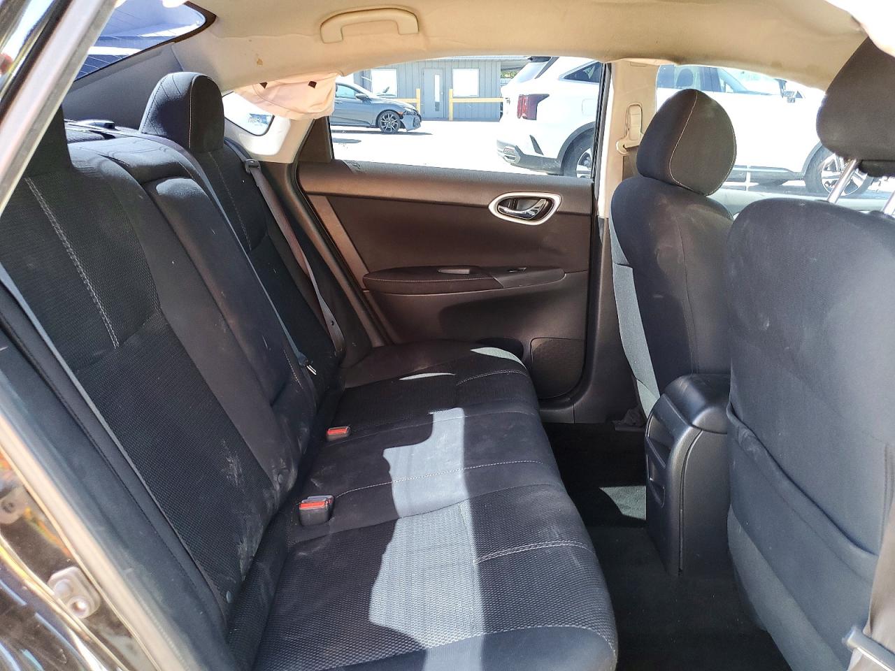 2015 NISSAN SENTRA S photo 10