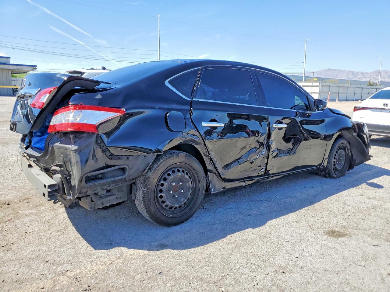 2015 NISSAN SENTRA S photo 3