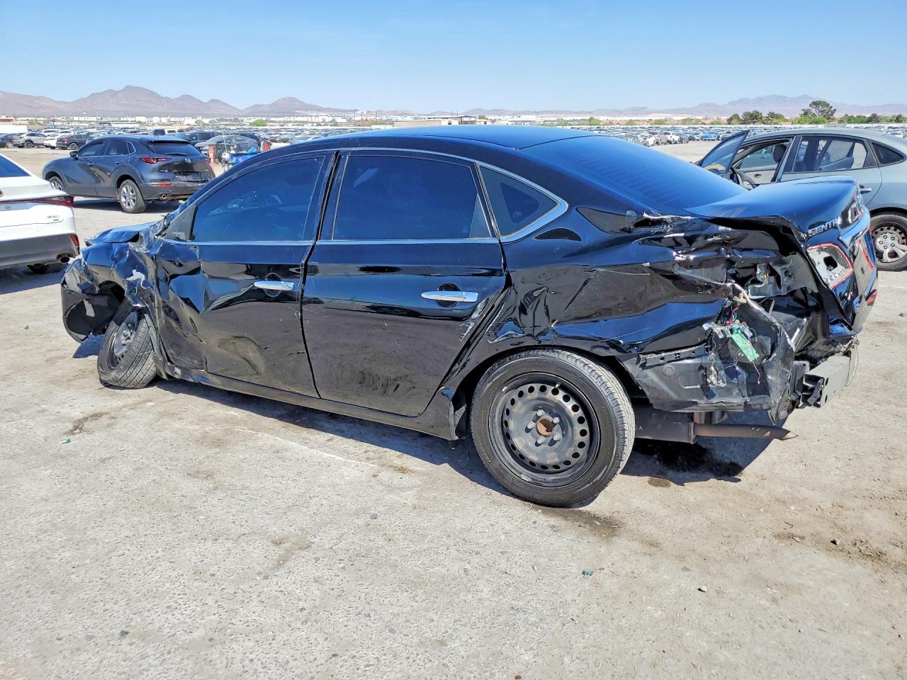2015 NISSAN SENTRA S photo 2