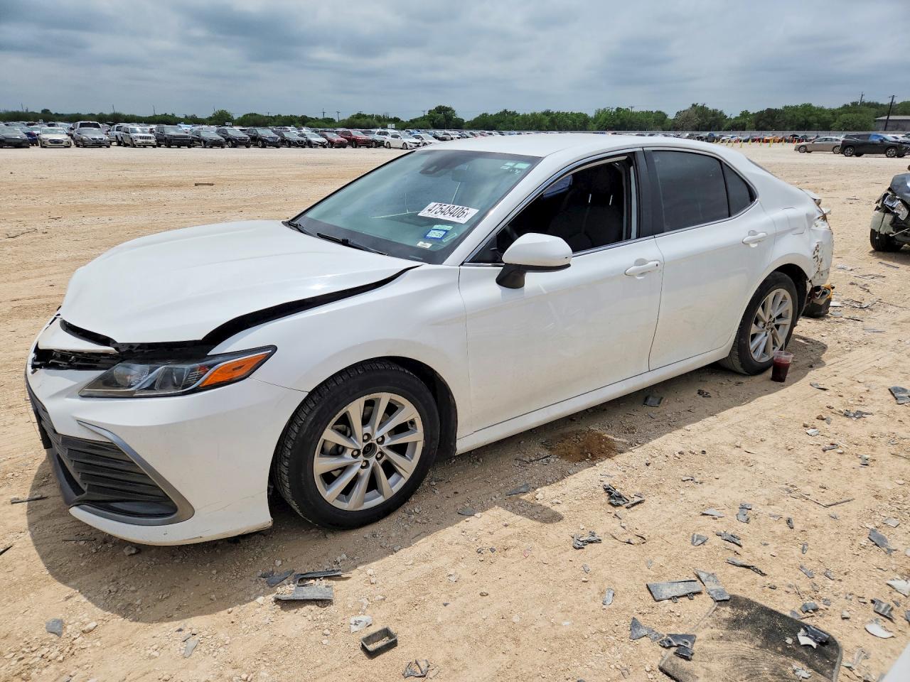 2021 TOYOTA CAMRY