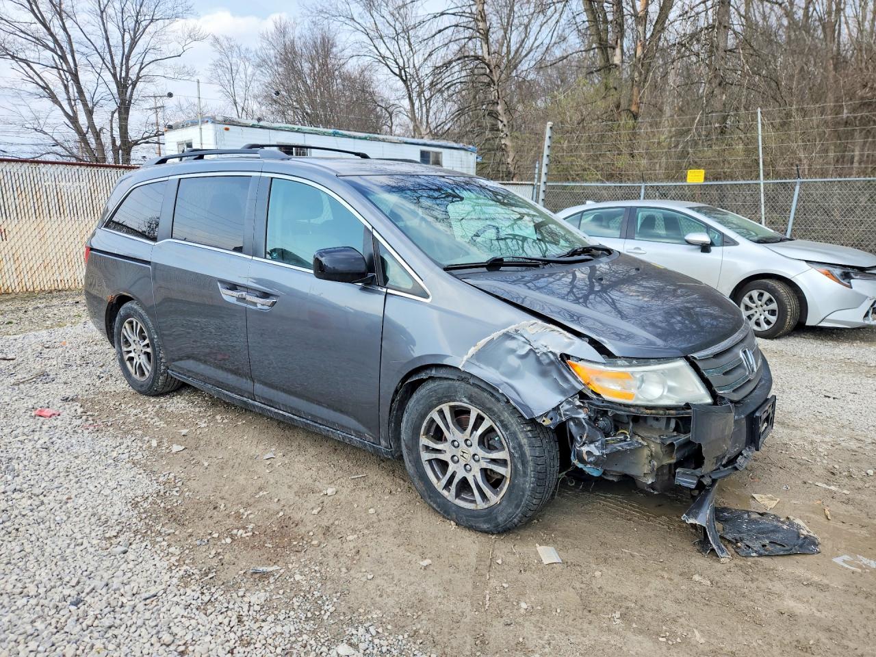 2012 HONDA ODYSSEY EX photo 4