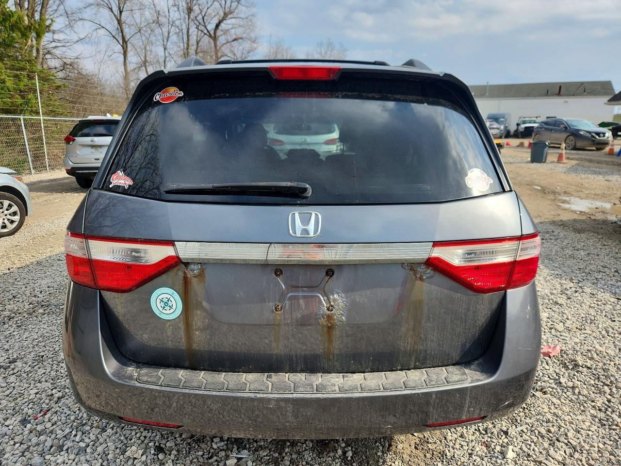 2012 HONDA ODYSSEY EX photo 6