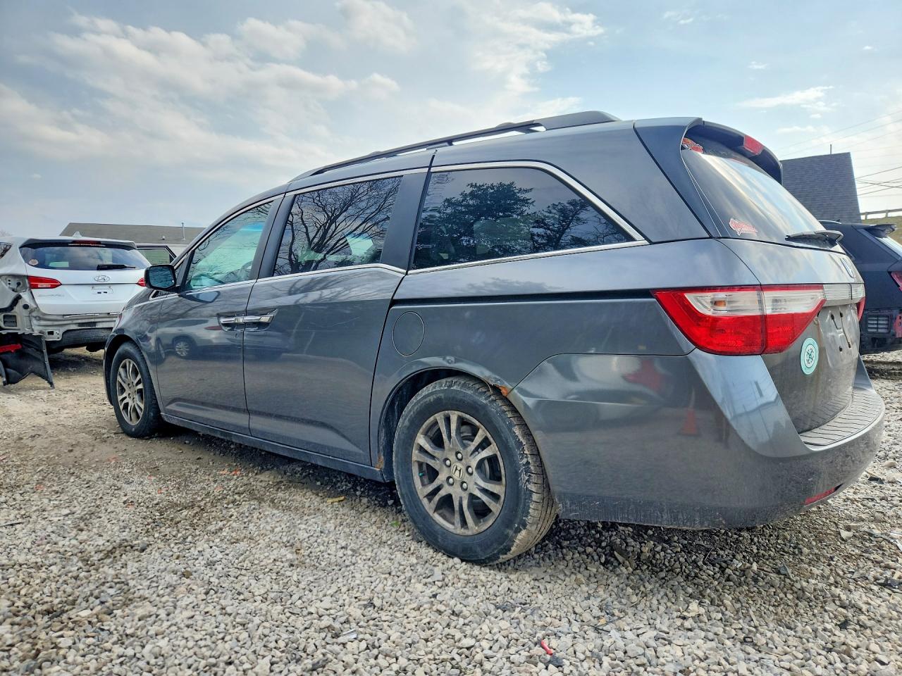 2012 HONDA ODYSSEY EX photo 2