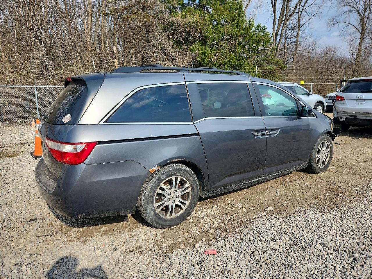 2012 HONDA ODYSSEY EX photo 3