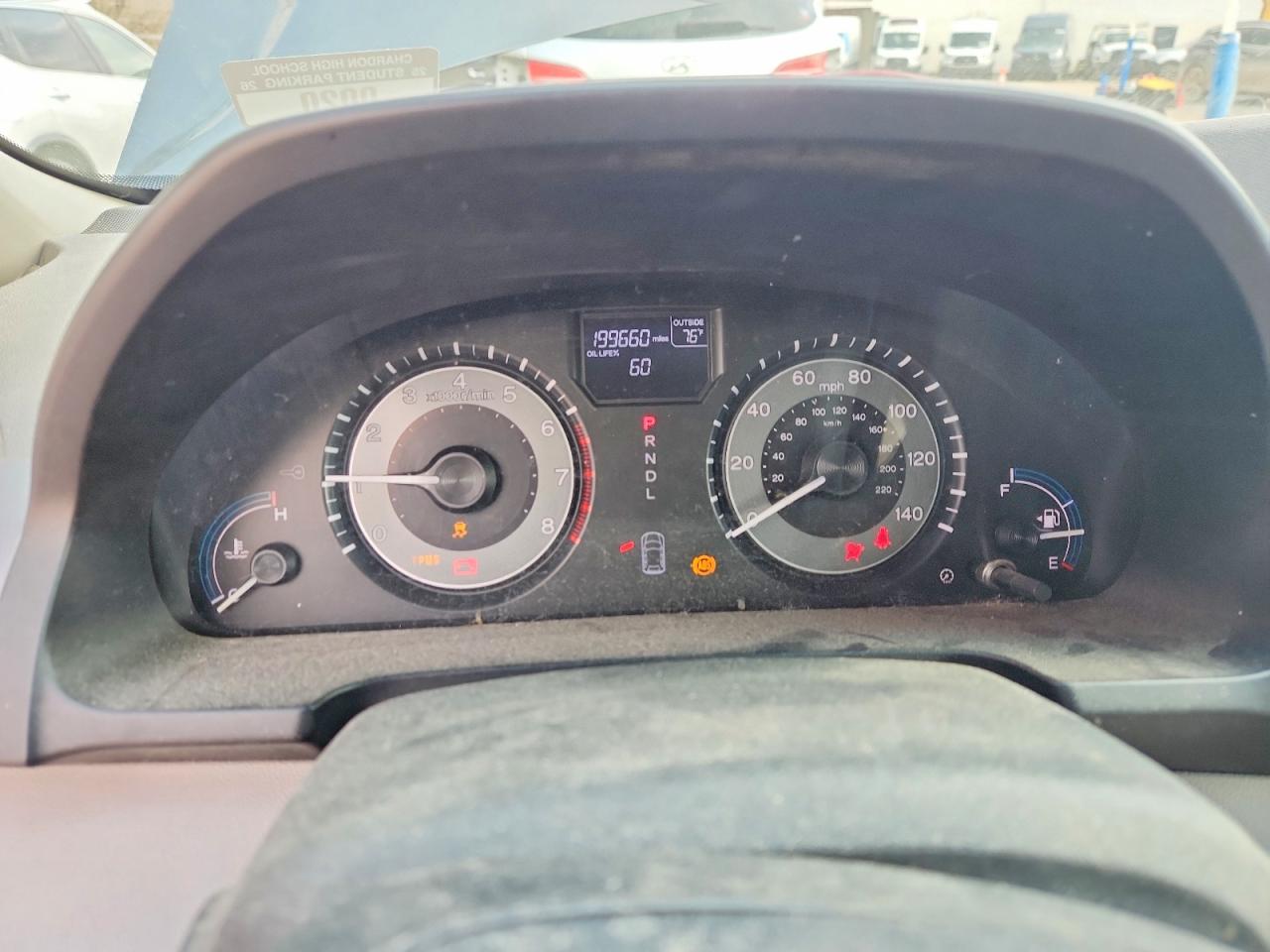 2012 HONDA ODYSSEY EX photo 9