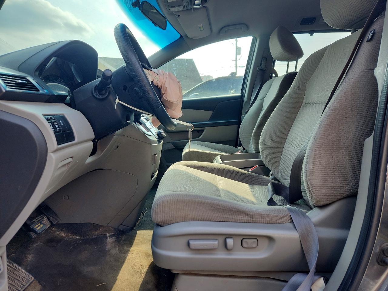 2012 HONDA ODYSSEY EX photo 7
