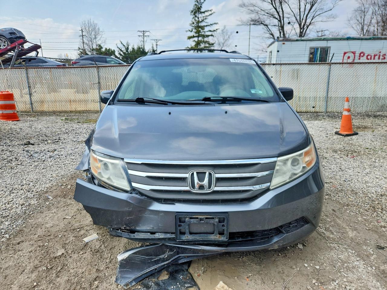 2012 HONDA ODYSSEY EX photo 5