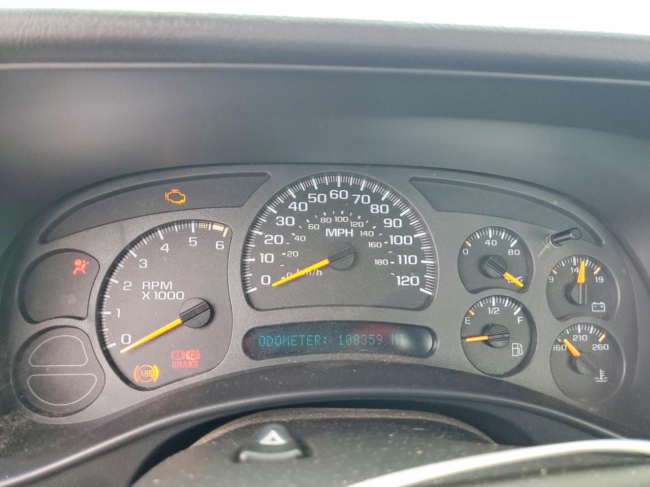 2004 CHEVROLET SILVERADO C1500 photo 17