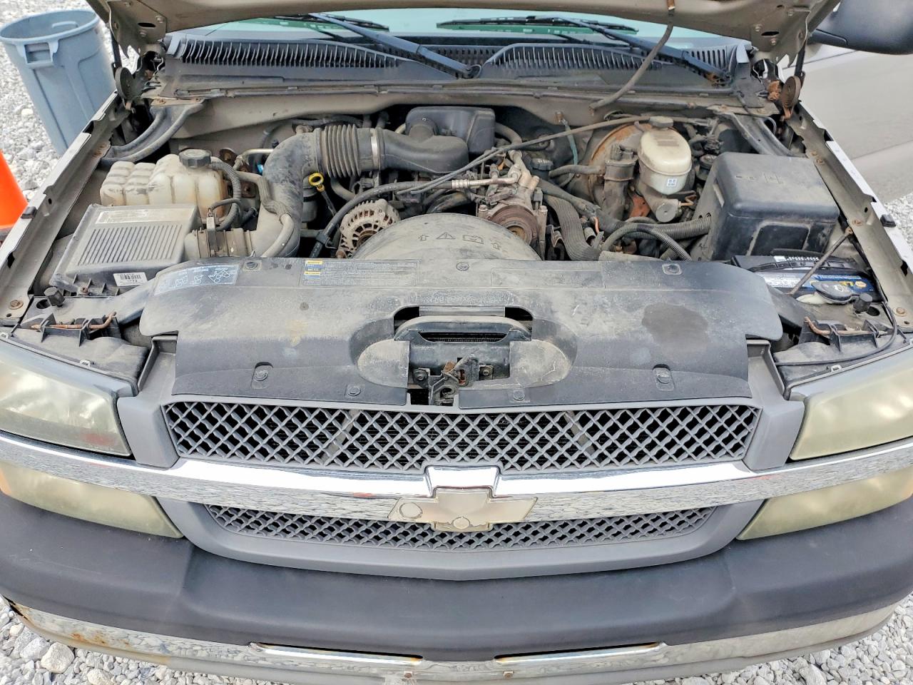 2004 CHEVROLET SILVERADO C1500 photo 21