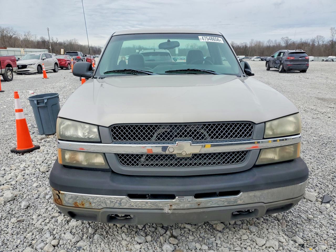 2004 CHEVROLET SILVERADO C1500 photo 9