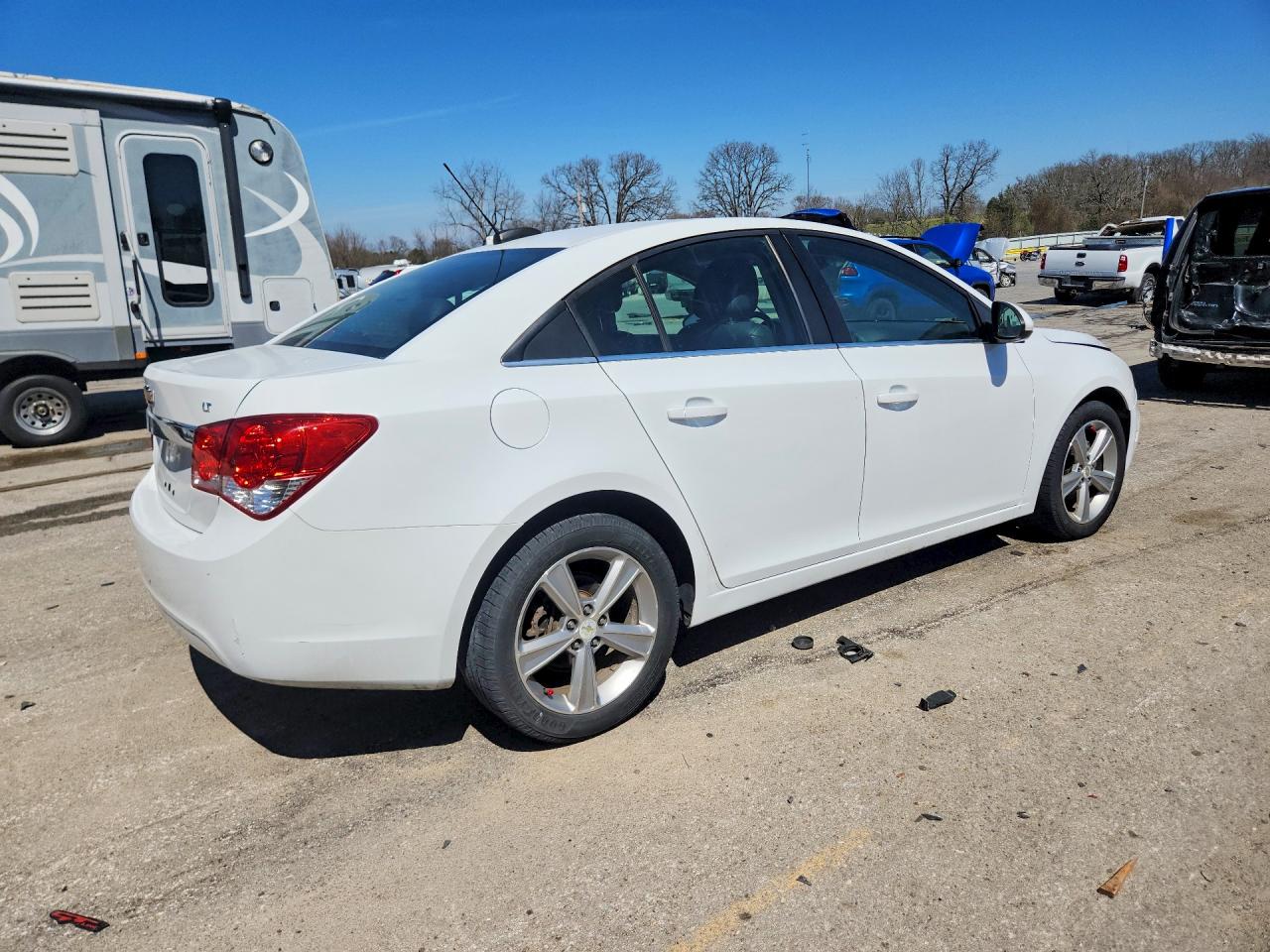2015 CHEVROLET CRUZE LT photo 5