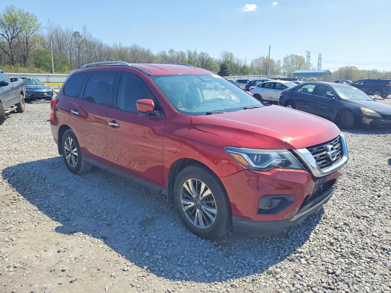 2017 NISSAN PATHFINDER S photo 7