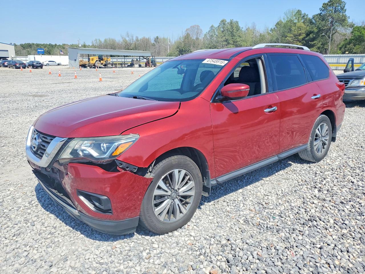 2017 NISSAN PATHFINDER