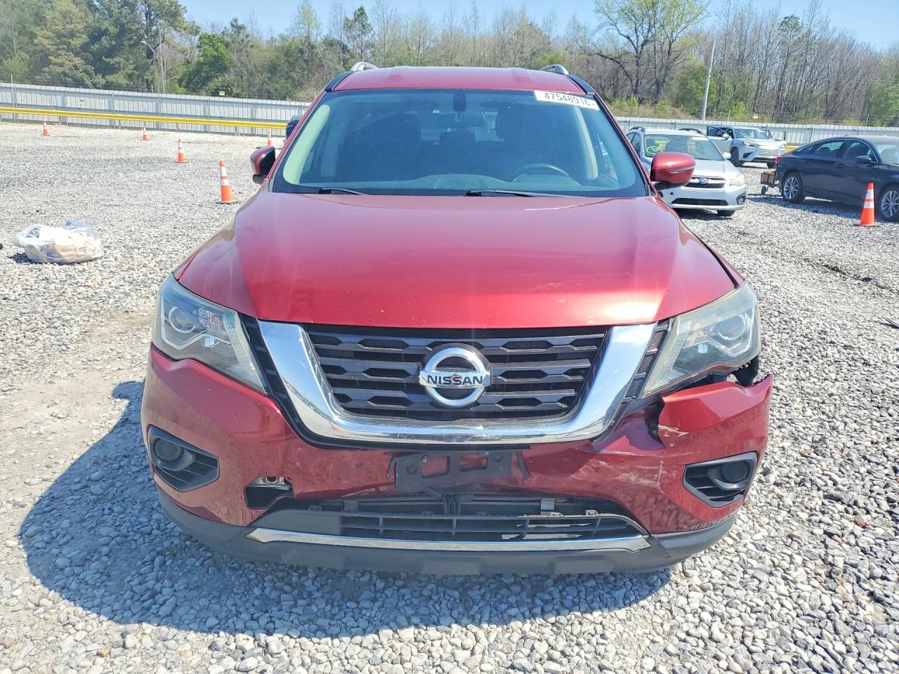 2017 NISSAN PATHFINDER S photo 9