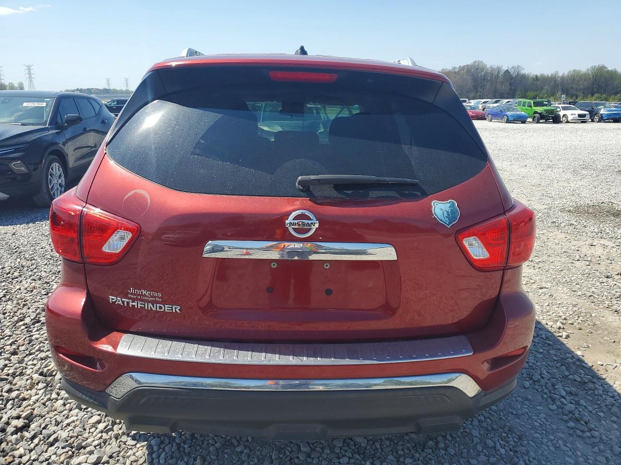 2017 NISSAN PATHFINDER S photo 11