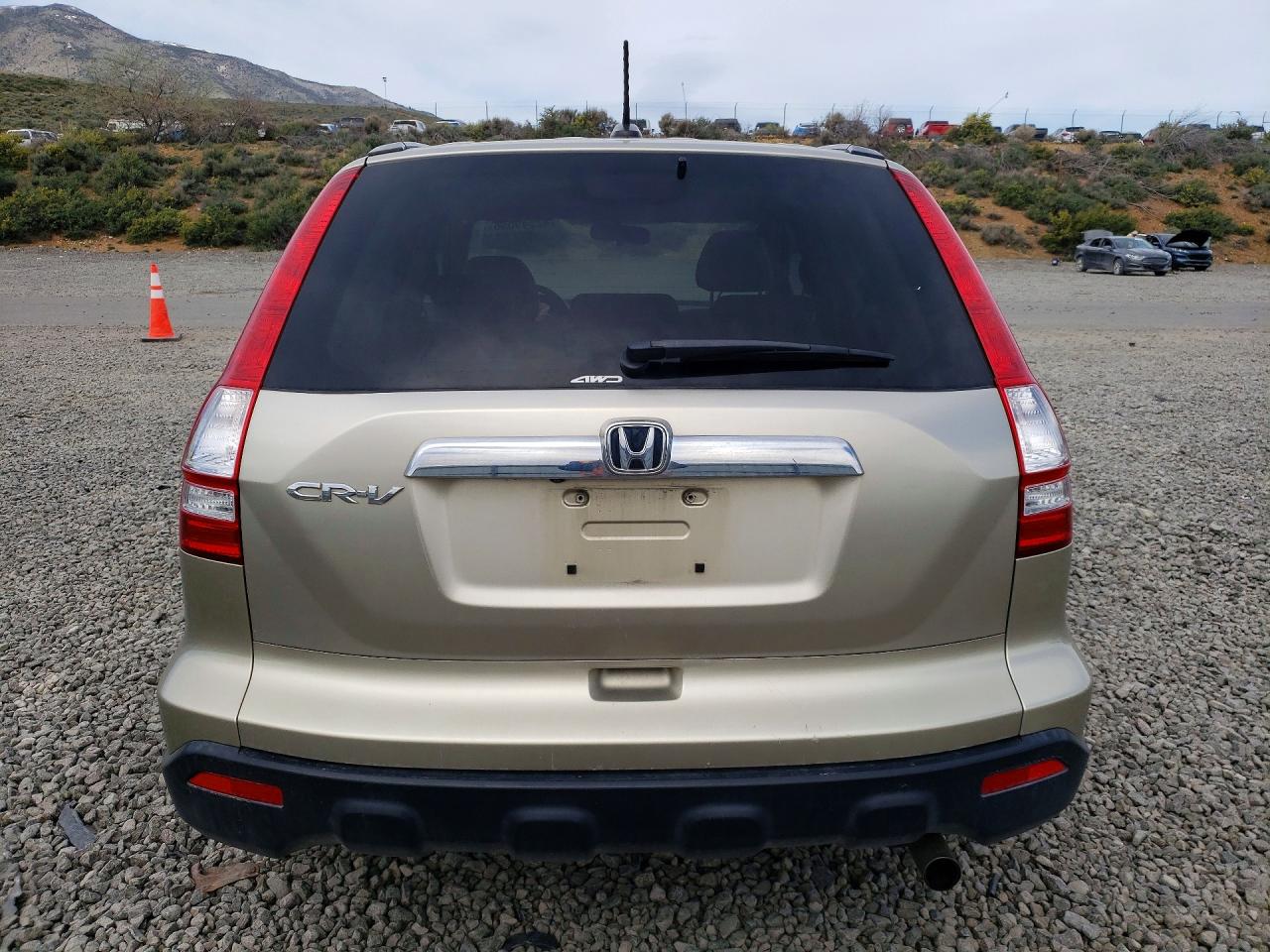 2008 HONDA CR-V EXL photo 16