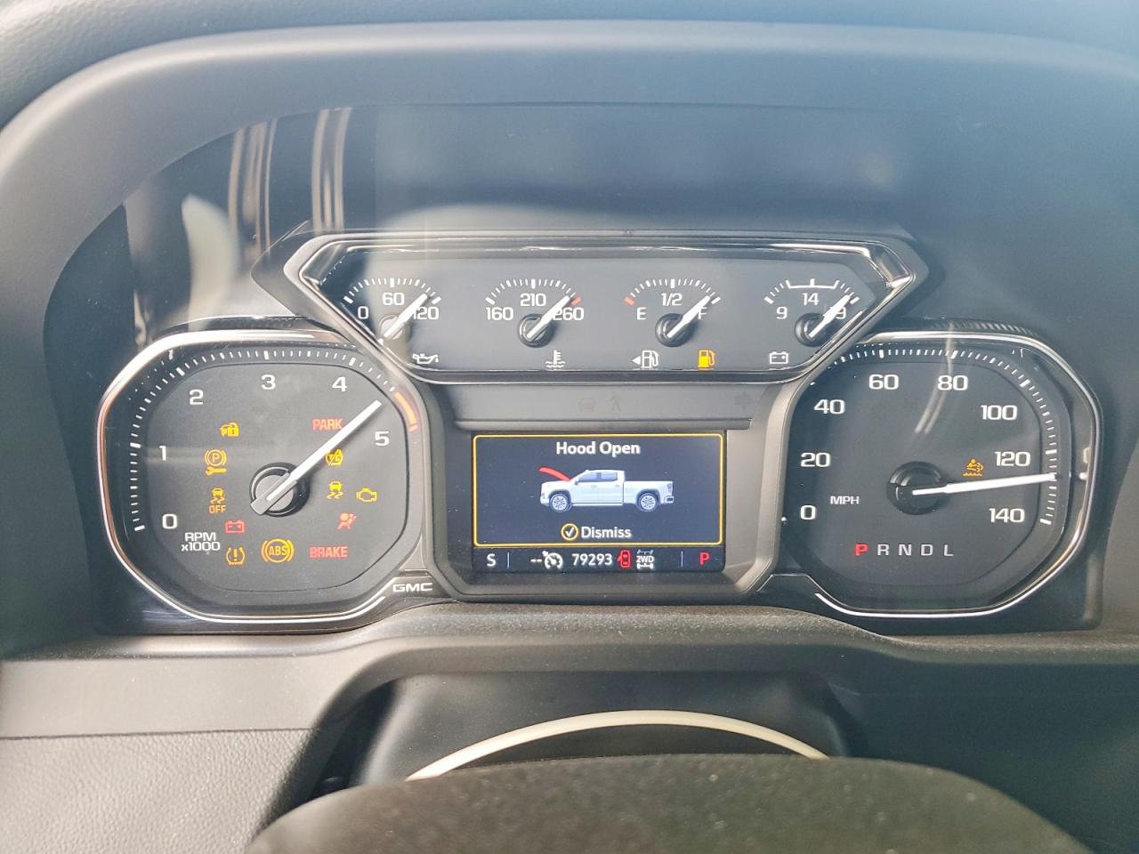 2021 GMC SIERRA K2500 AT4 photo 9