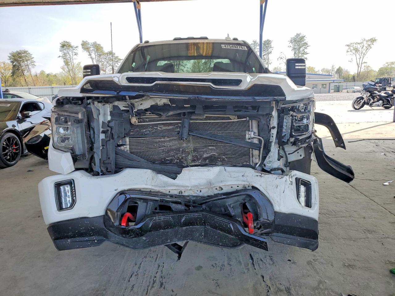 2021 GMC SIERRA K2500 AT4 photo 5