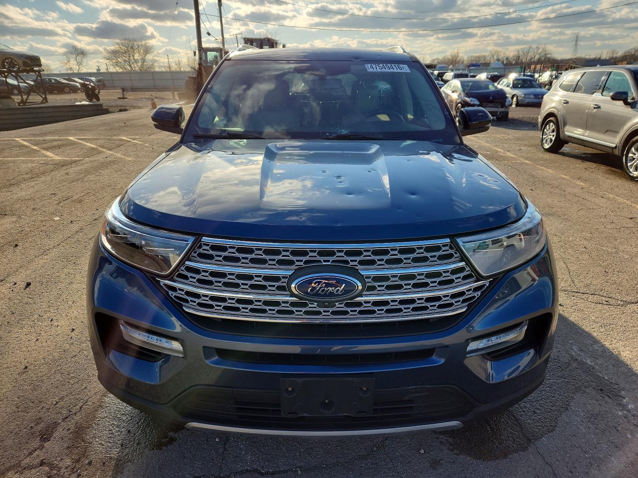 2020 FORD EXPLORER LIMITED photo 9