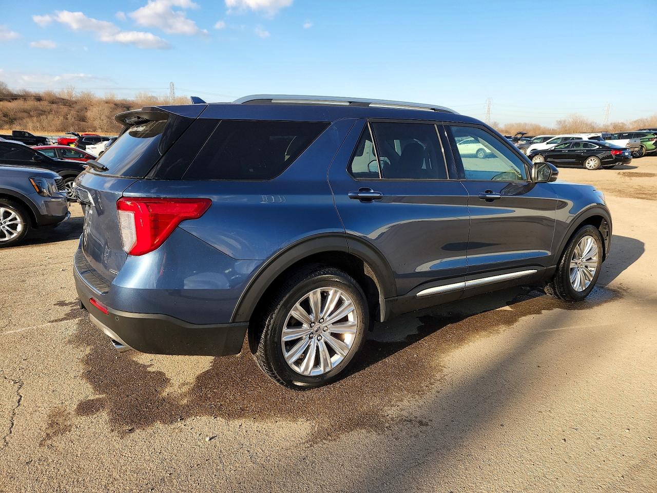 2020 FORD EXPLORER LIMITED photo 5