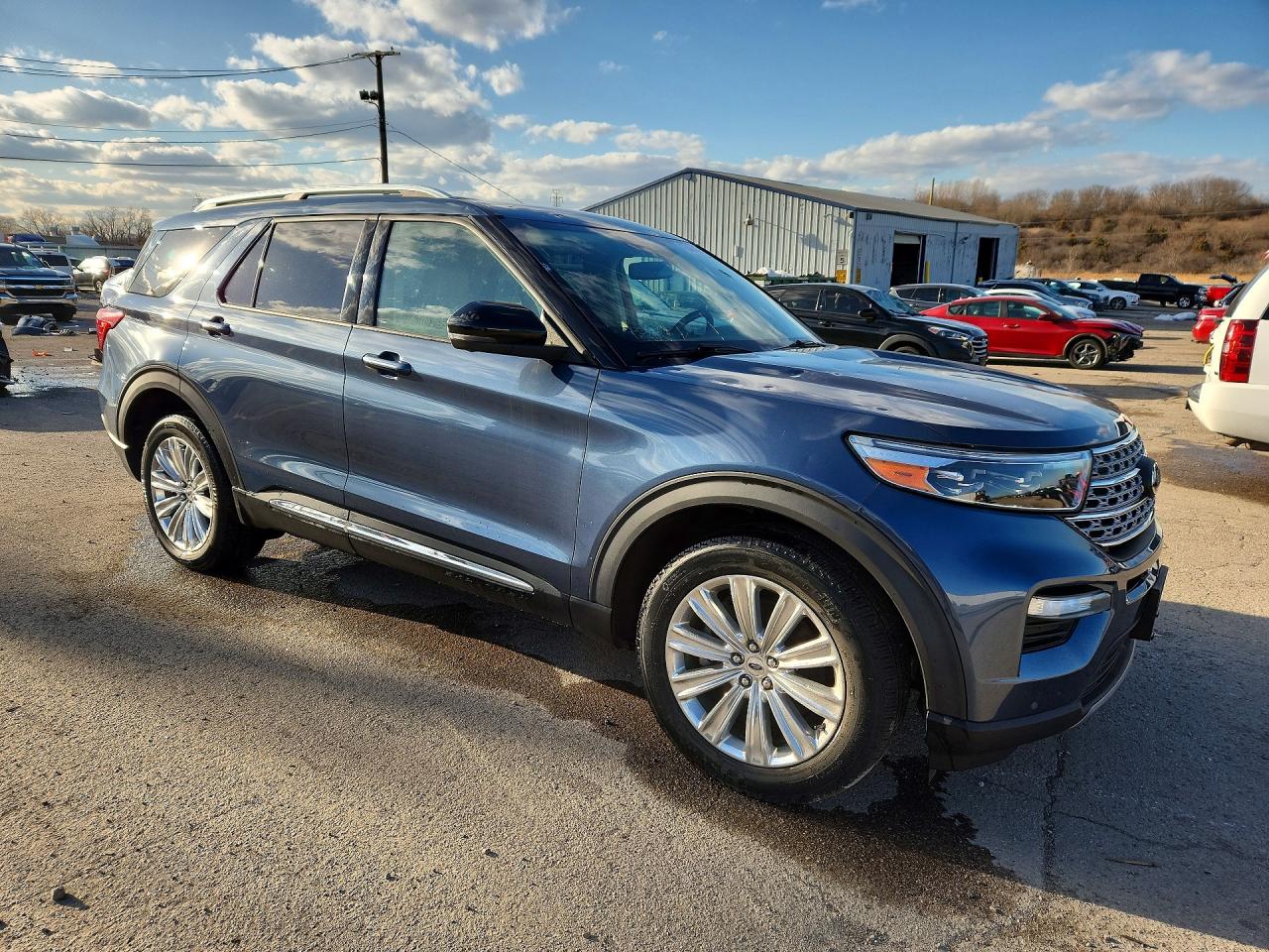 2020 FORD EXPLORER LIMITED photo 7