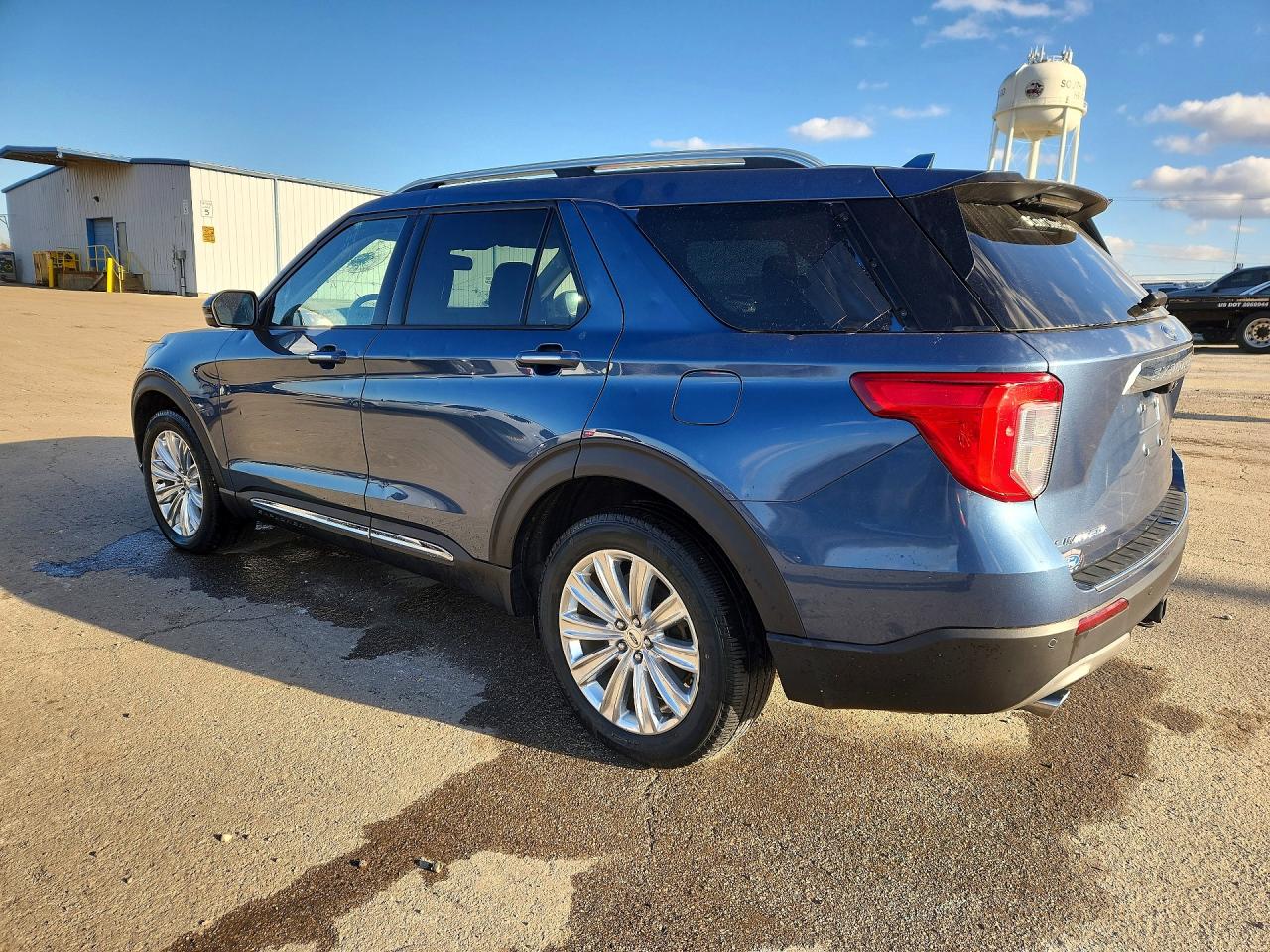 2020 FORD EXPLORER LIMITED photo 3