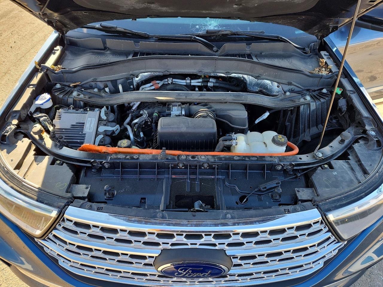 2020 FORD EXPLORER LIMITED photo 23