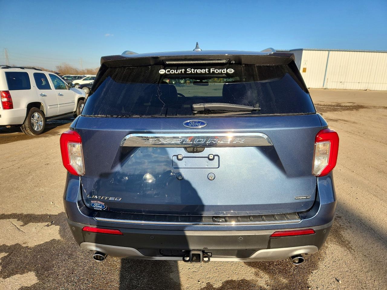 2020 FORD EXPLORER LIMITED photo 11