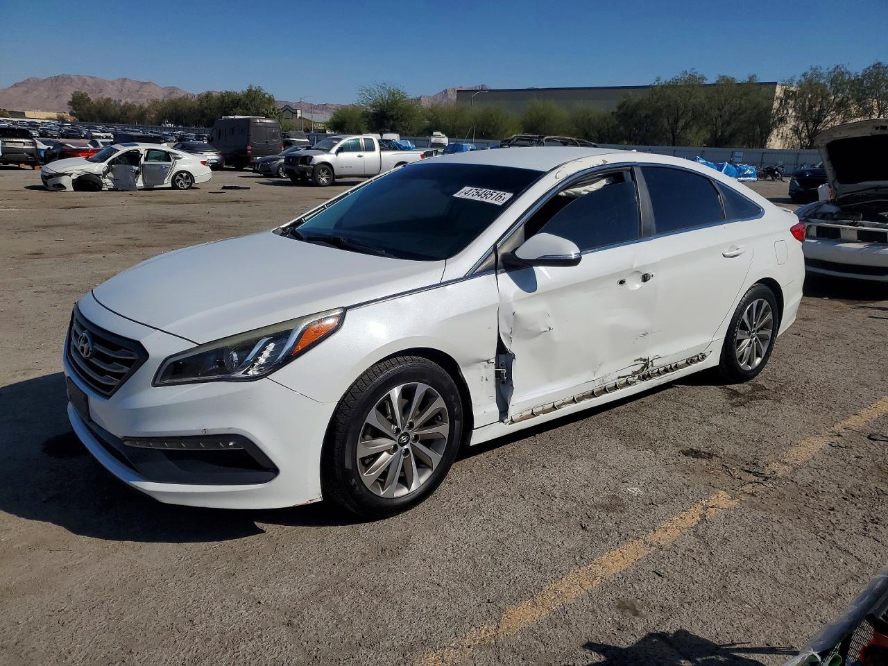 2015 HYUNDAI SONATA
