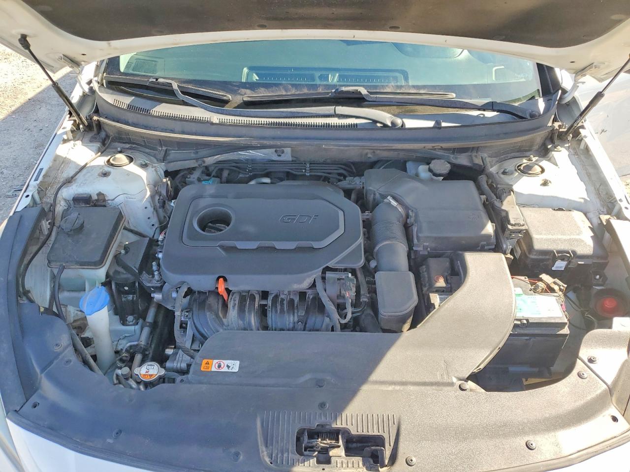 2015 HYUNDAI SONATA SPORT photo 11