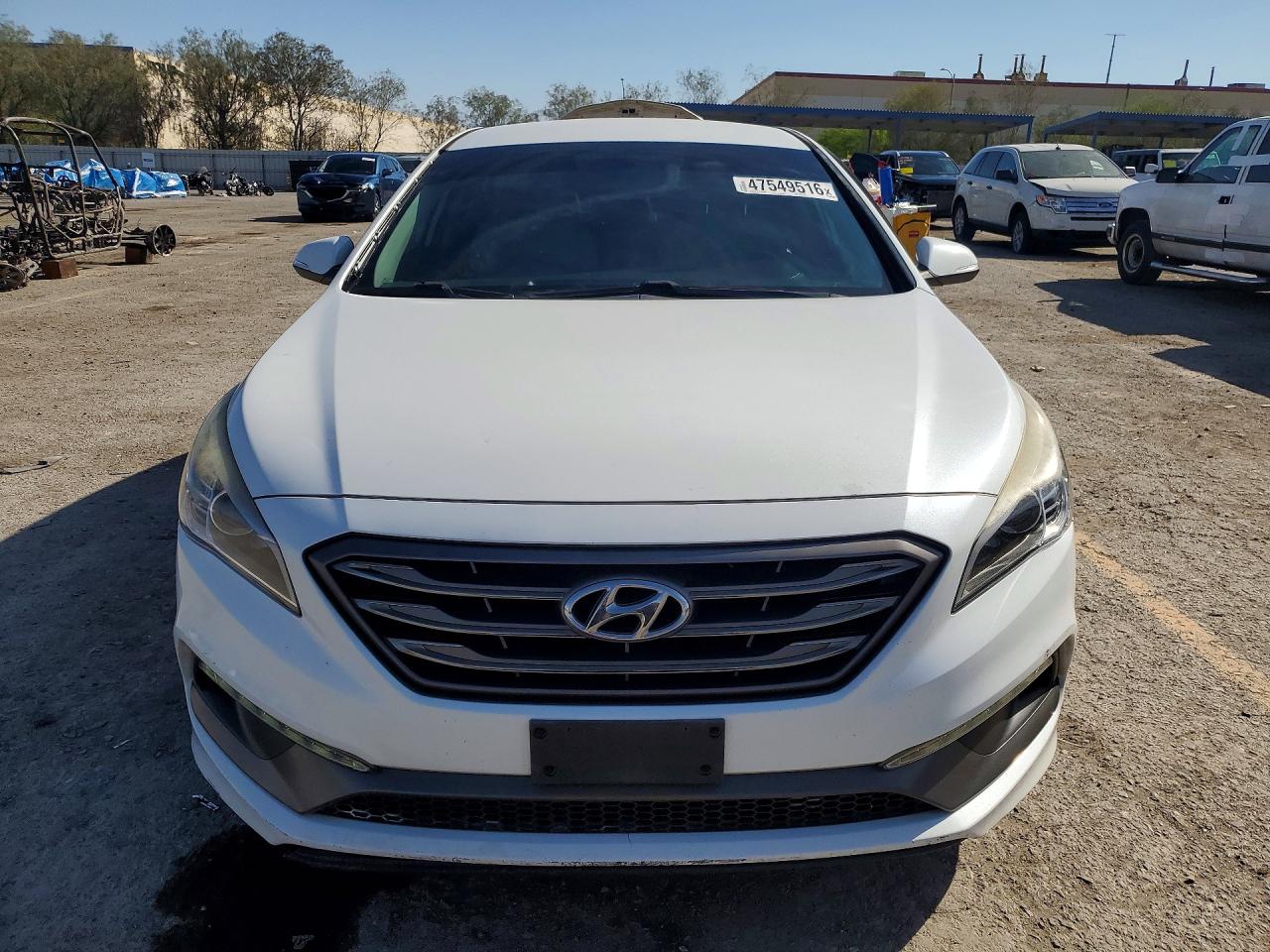 2015 HYUNDAI SONATA SPORT photo 5