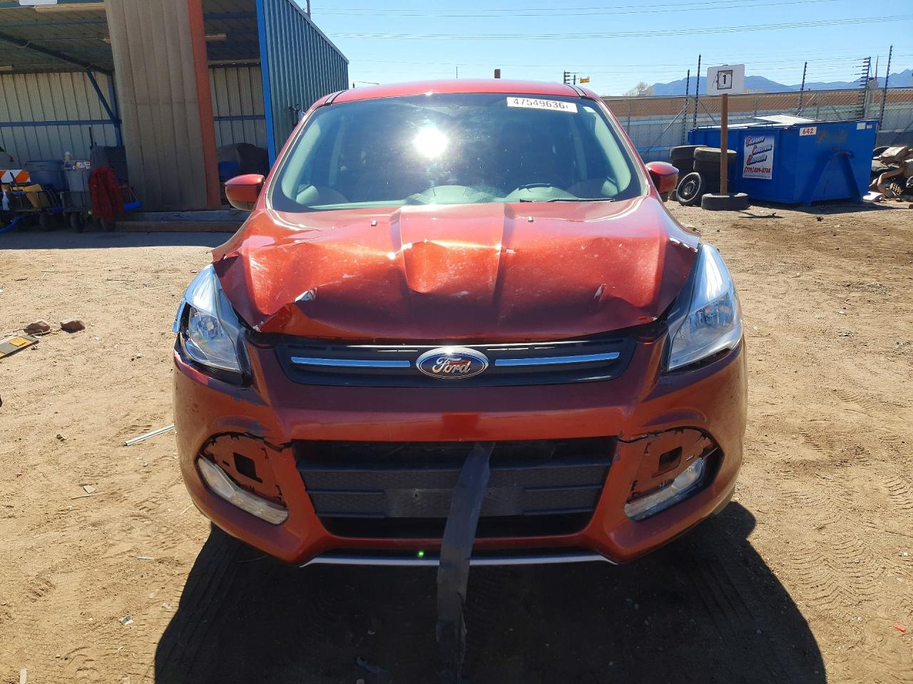 2014 FORD ESCAPE SE photo 5
