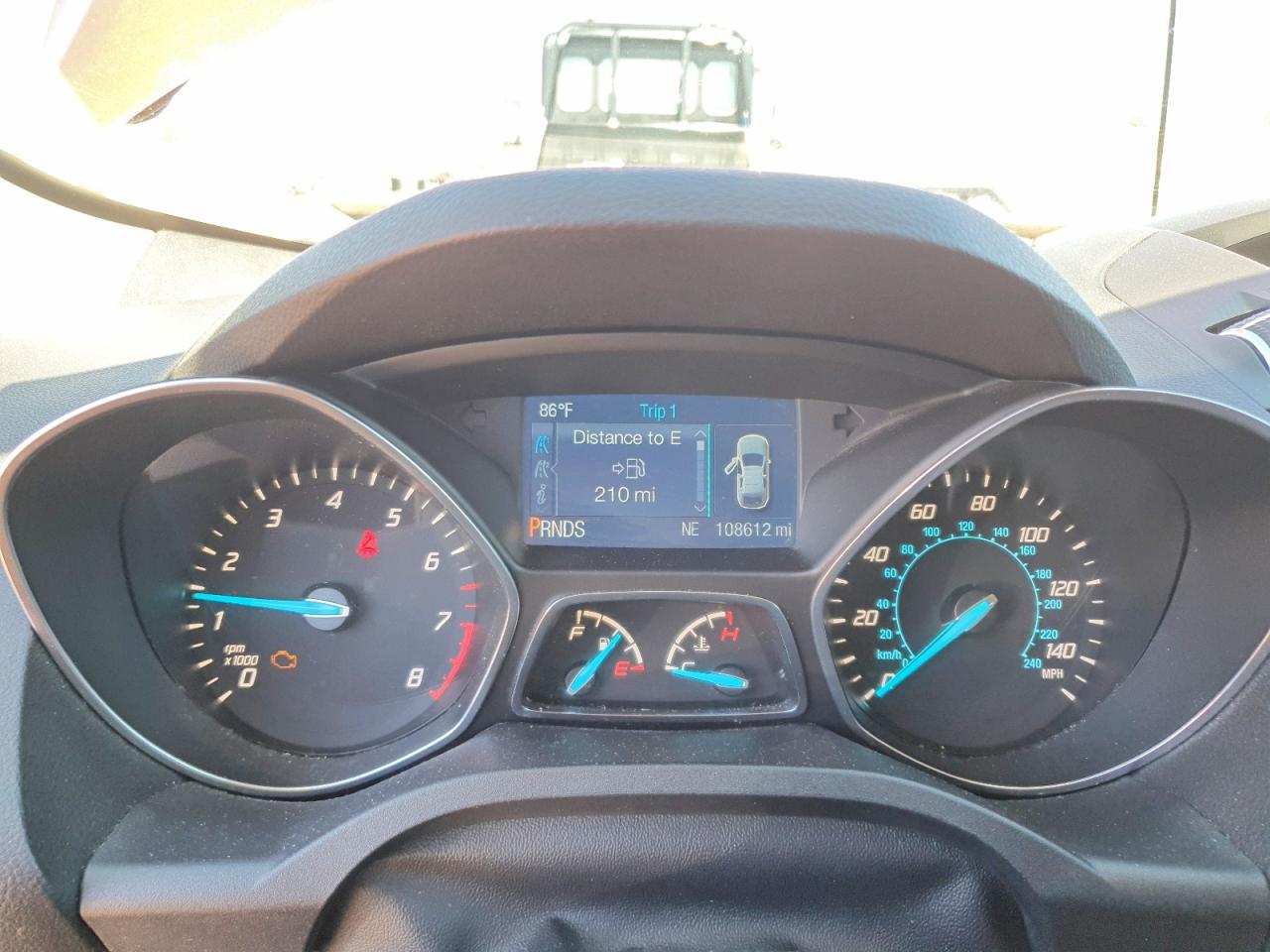 2014 FORD ESCAPE SE photo 9