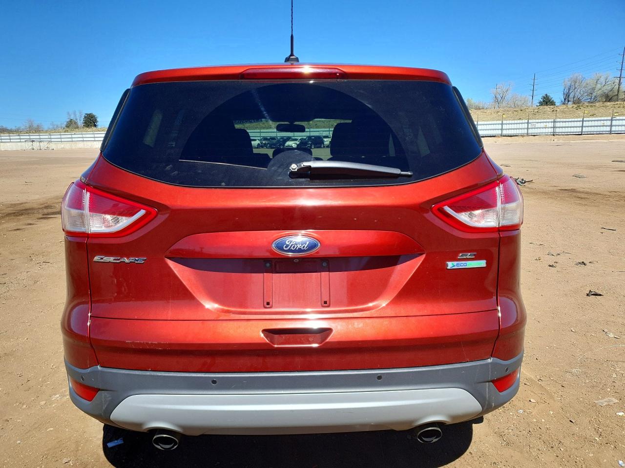 2014 FORD ESCAPE SE photo 6
