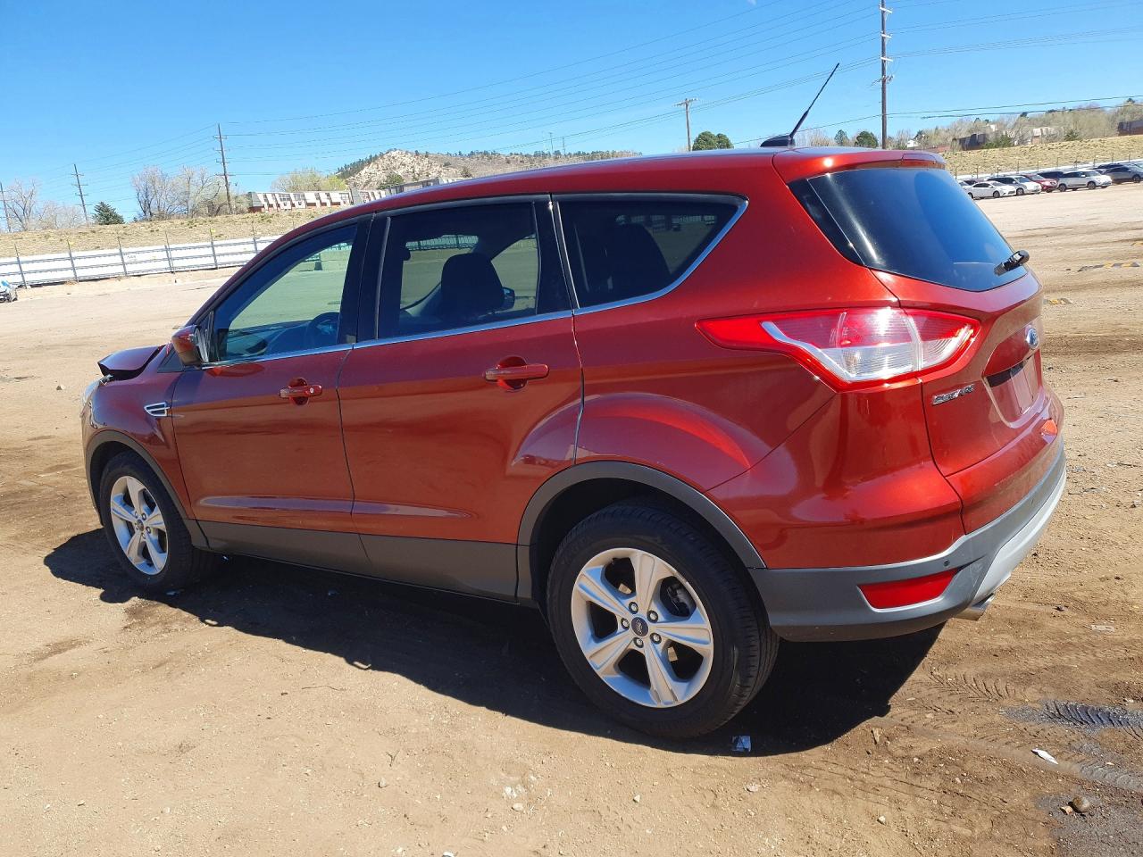 2014 FORD ESCAPE SE photo 2