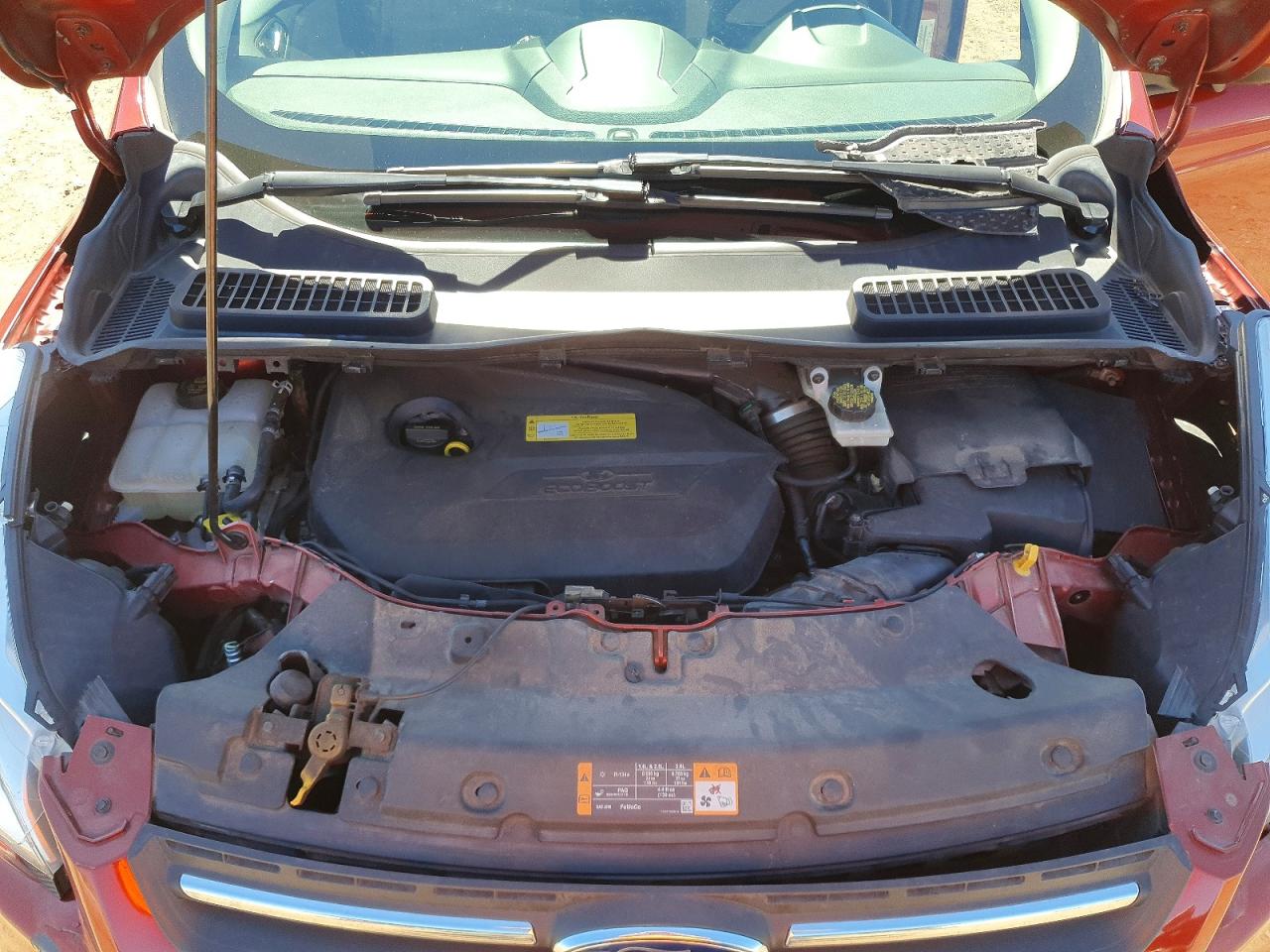 2014 FORD ESCAPE SE photo 11