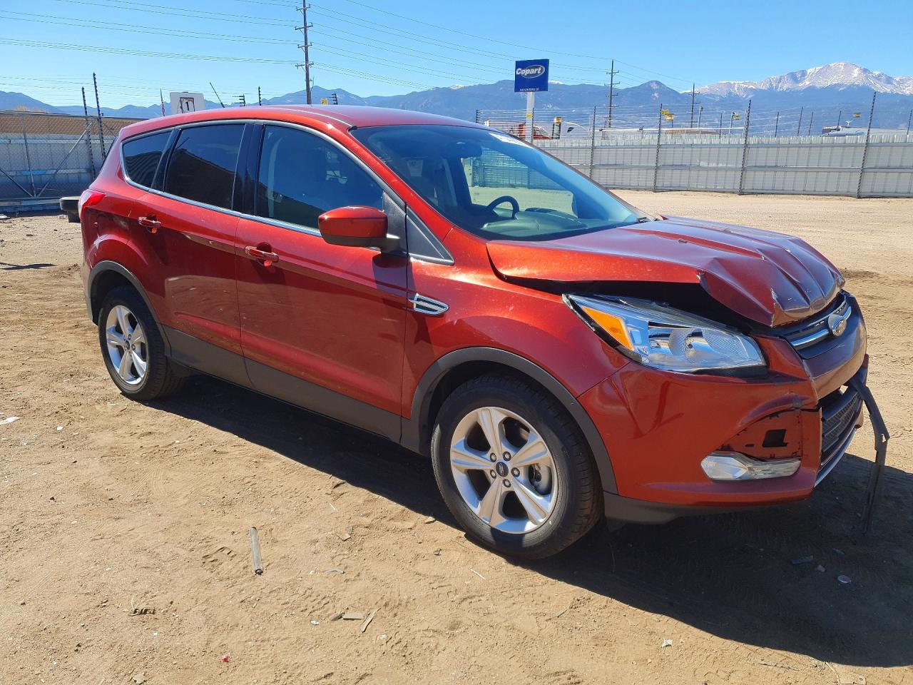 2014 FORD ESCAPE SE photo 4