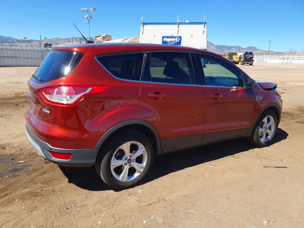 2014 FORD ESCAPE SE photo 3