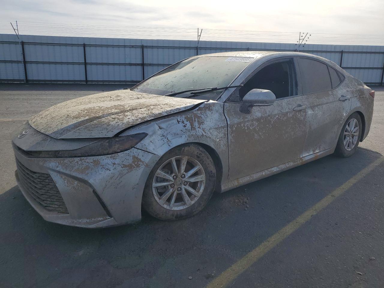 2025 TOYOTA CAMRY