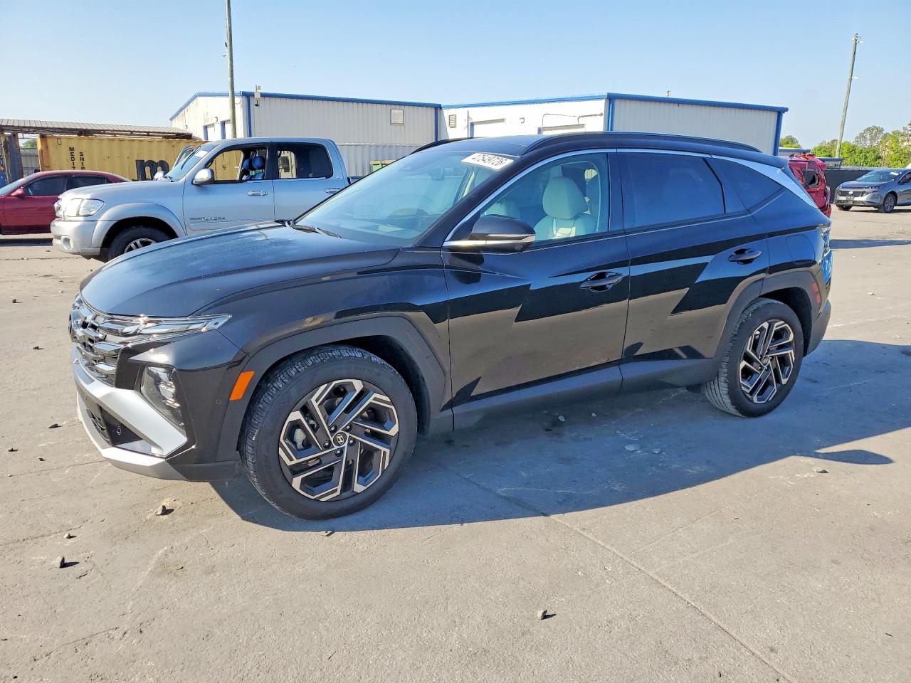 2025 HYUNDAI TUCSON